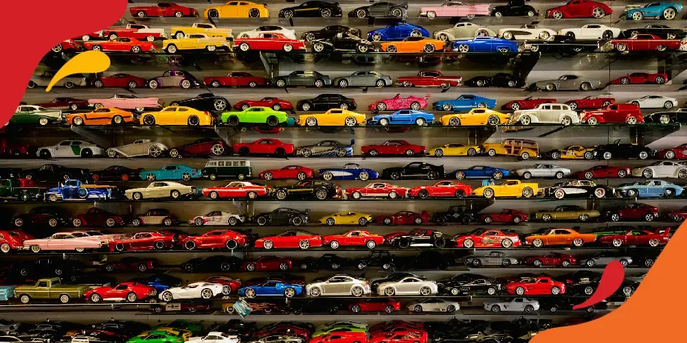 koleksi mobil diecast